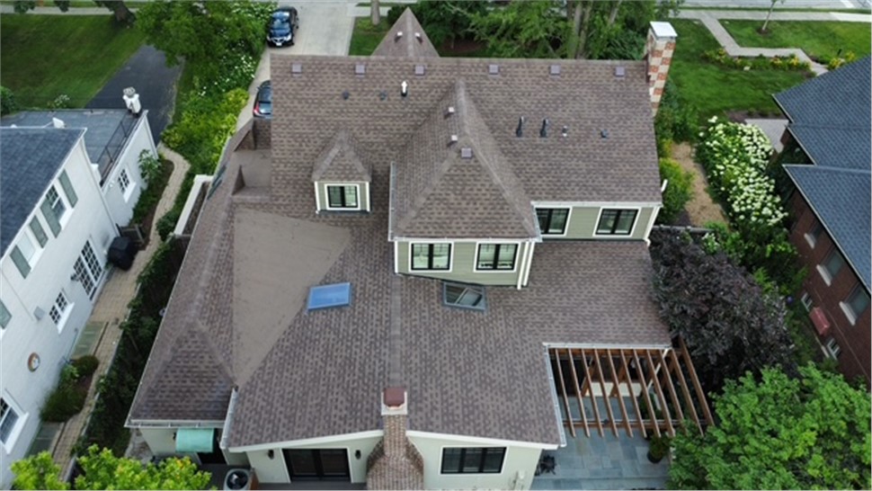 Roofing Project in La Grange, IL by A&D Home Improvement