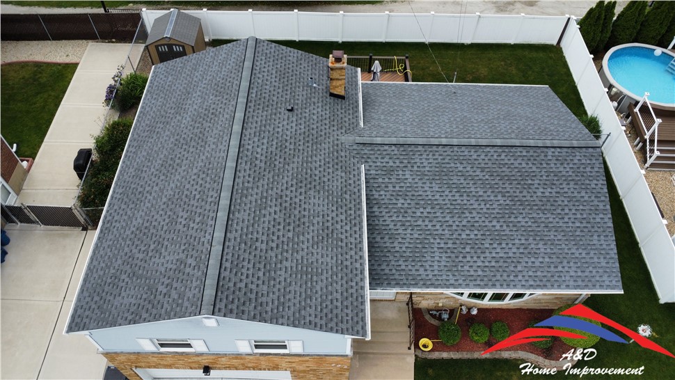 Roofing Project in Melrose Park, Illinois by A&D Home Improvement