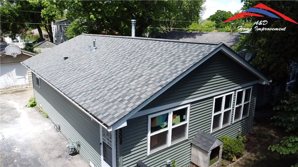 Roofing Project in Round Lake Park, Illinois by A&D Home Improvement
