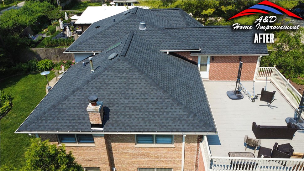 Roofing Project in Wilmette, IL by A&D Home Improvement