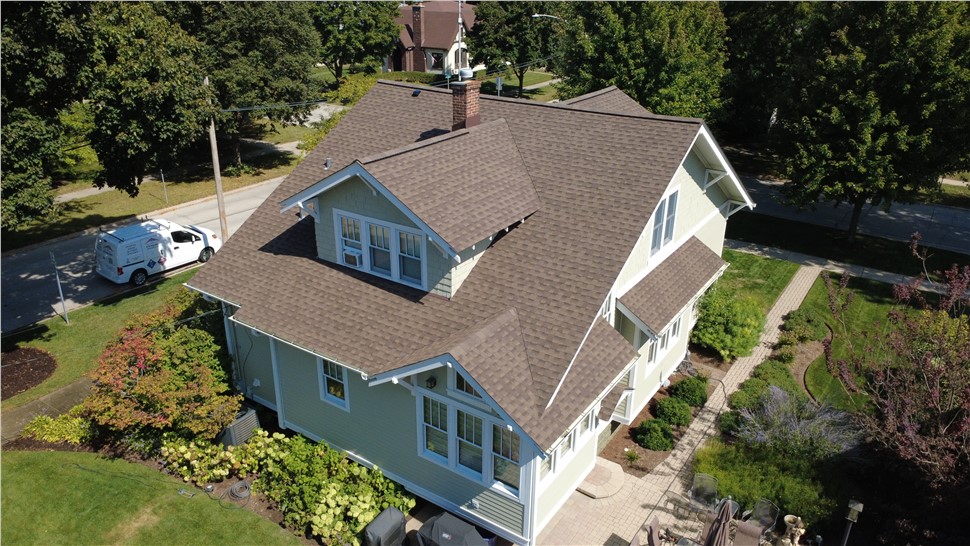 Roofing Project in Arlington Heights, IL by A&D Home Improvement