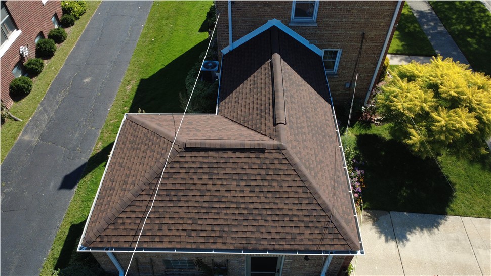 Roofing Project in Oak Lawn, IL by A&D Home Improvement