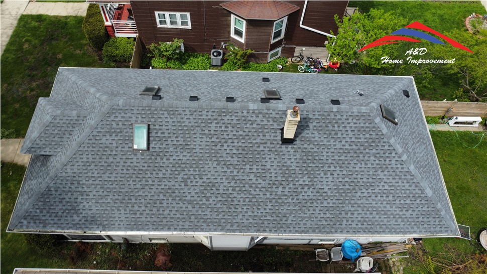 Roofing Project in Chicago, Illinois by A&D Home Improvement