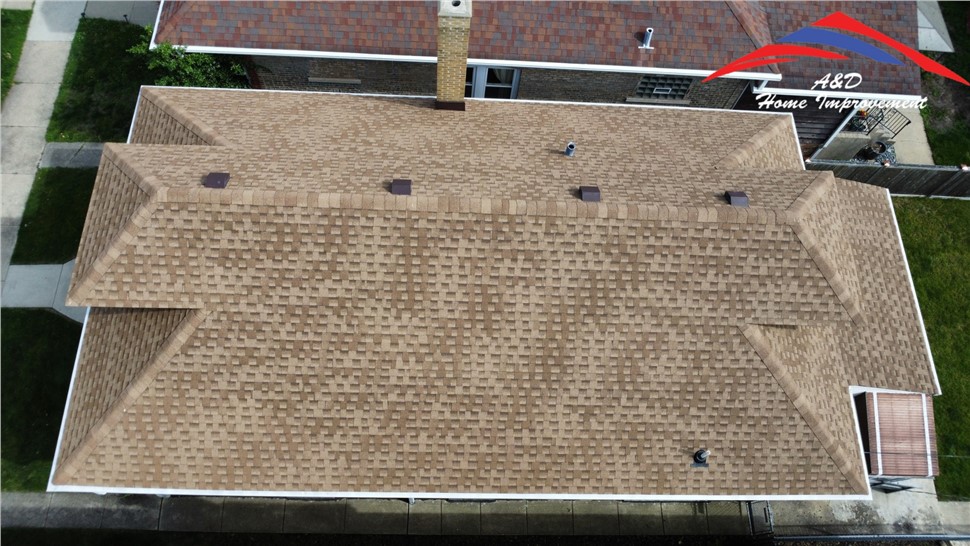 Roofing Project in Berwyn, Illinois by A&D Home Improvement