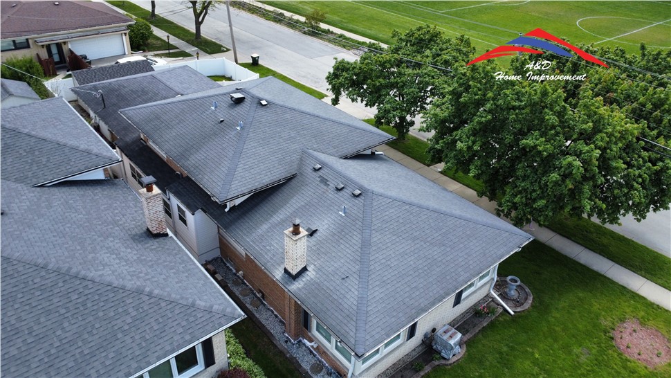 Roofing Project in Niles, IL by A&D Home Improvement