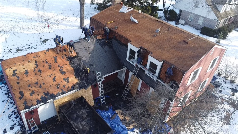 Gutters, Roofing Project in North Barrington, Illinois by A&D Home Improvement