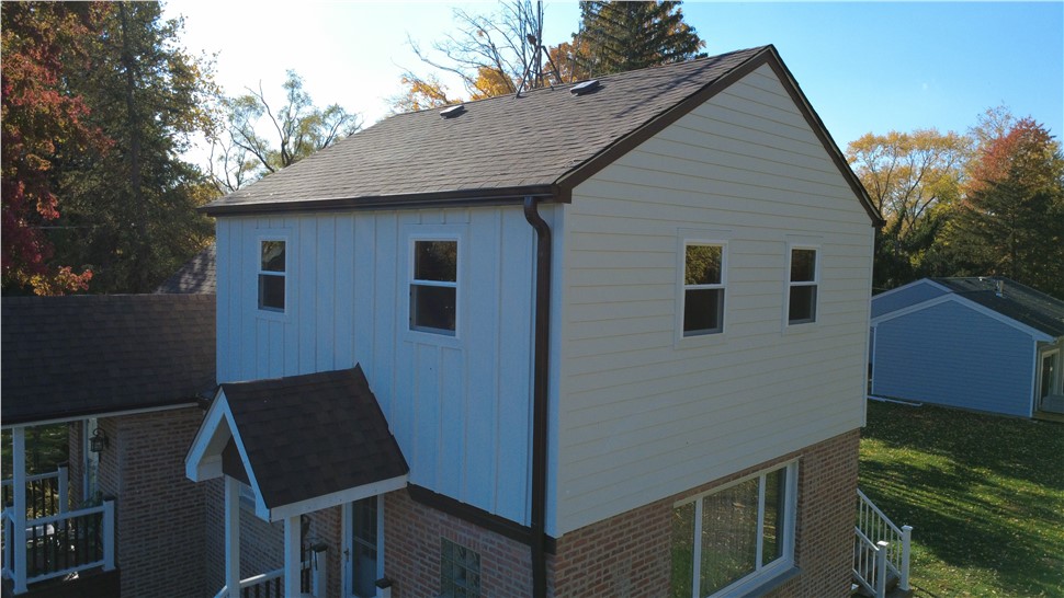 Gutters, Siding Project in Vernon Hills, IL by A&D Home Improvement