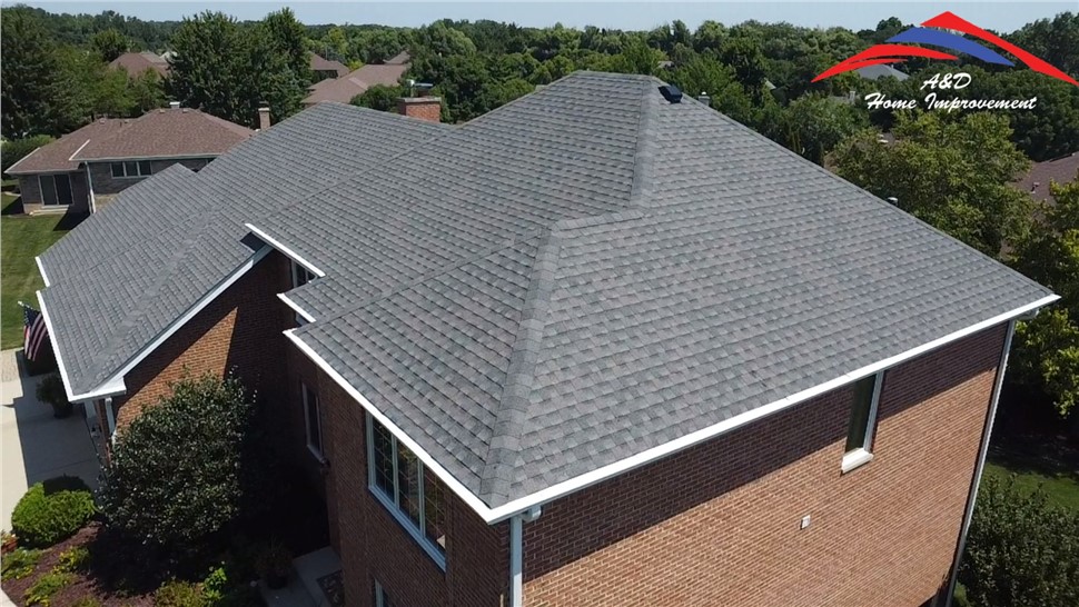 Gutters, Roofing Project in Darien, Illinois by A&D Home Improvement