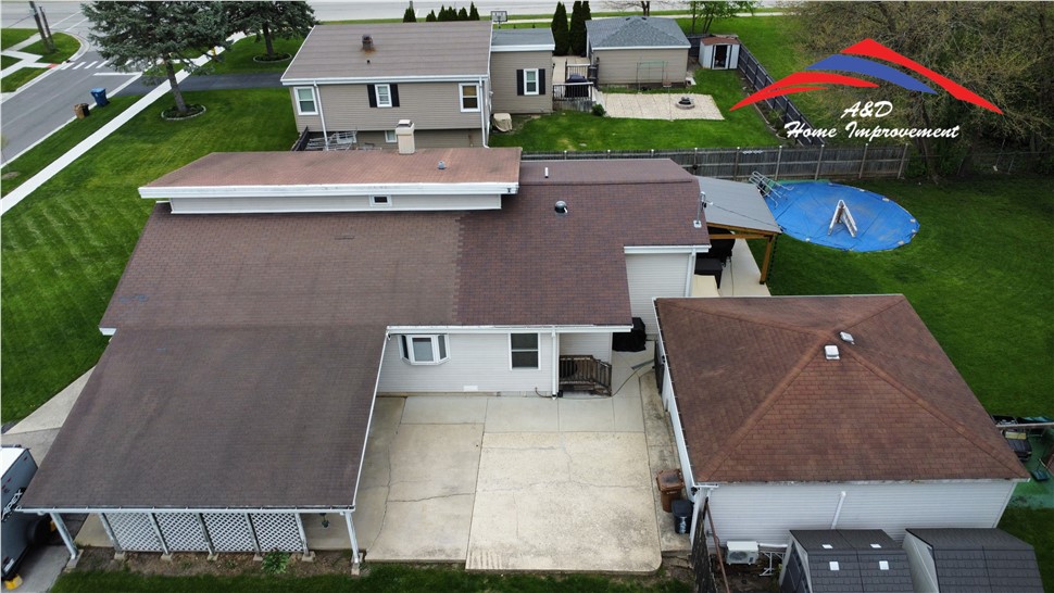 Roofing Project in Glendale Heights, IL by A&D Home Improvement