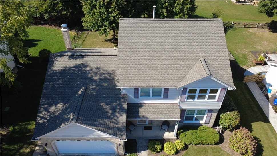 Roofing Project in Carol Stream, IL by A&D Home Improvement