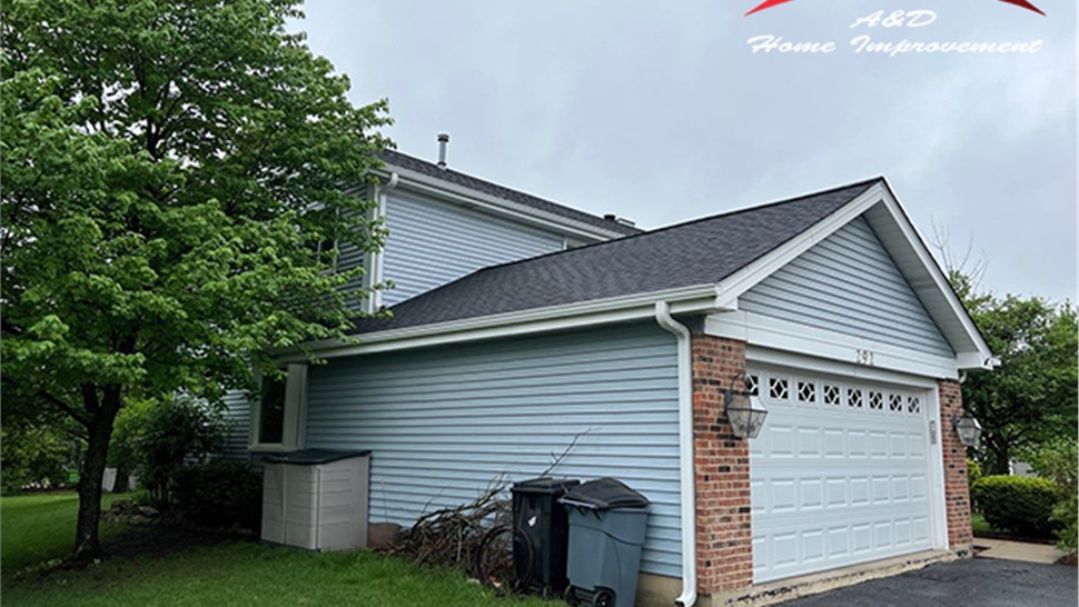 Roofing Project in lake zurich, IL by A&D Home Improvement
