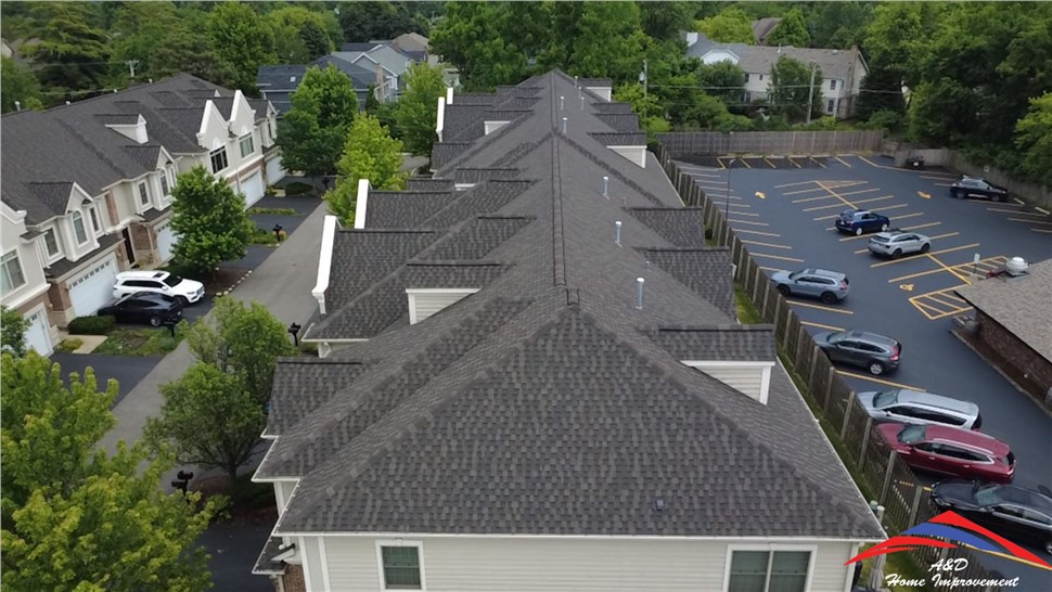 Roofing Project in Palatine, Illinois by A&D Home Improvement