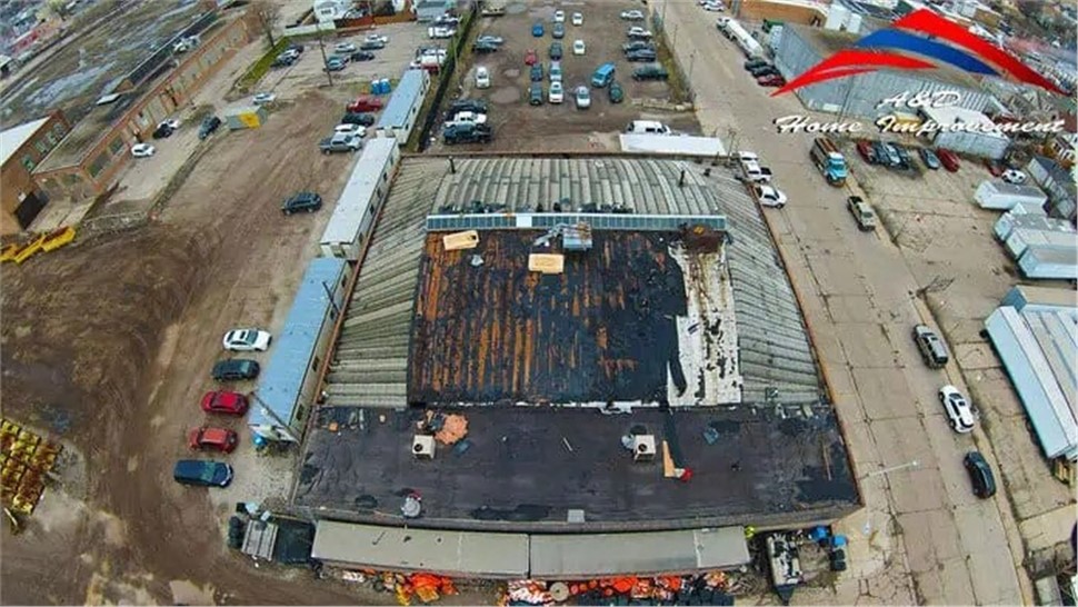 Roofing Project in chicago, IL by A&D Home Improvement