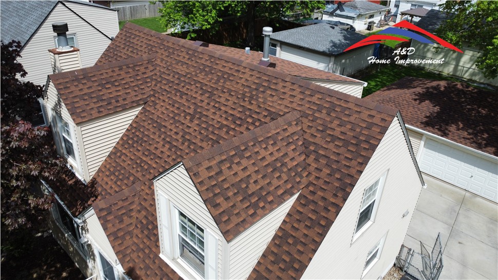 Gutters, Roofing Project in Oak Lawn, Illinois by A&D Home Improvement