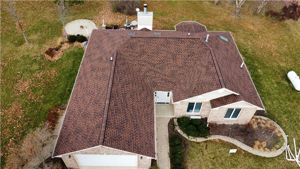 Roofing Project in Yorkville, IL by A&D Home Improvement