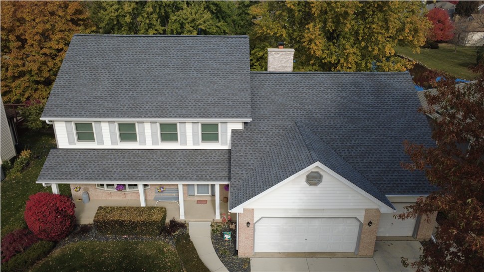 Gutters, Roofing Project in Naperville, IL by A&D Home Improvement