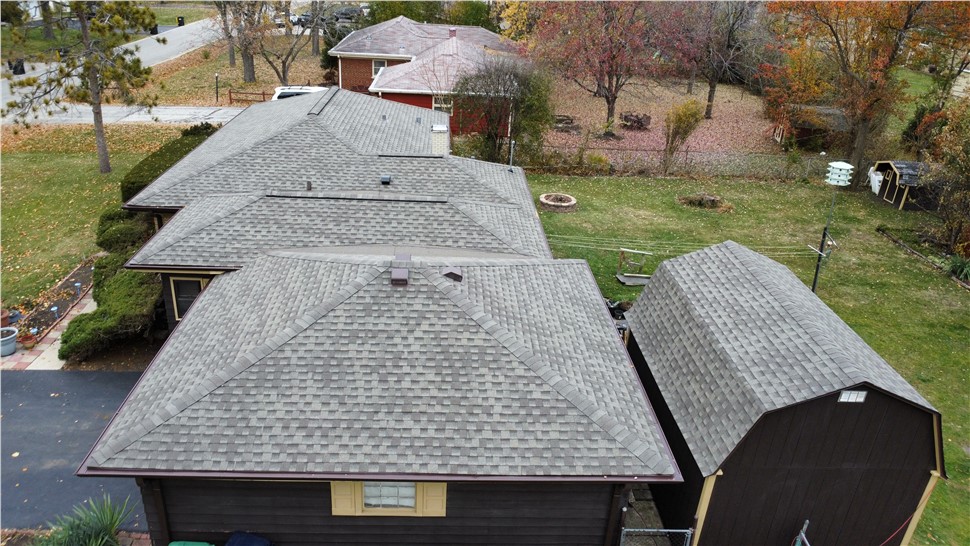 Roofing Project in Oakbrook Terrace, IL by A&D Home Improvement