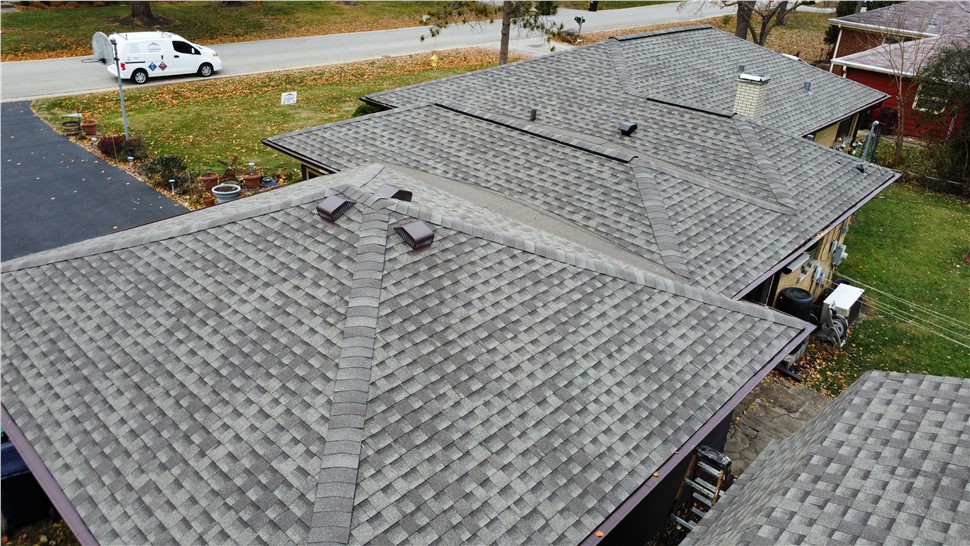 Roofing Project in Oakbrook Terrace, IL by A&D Home Improvement