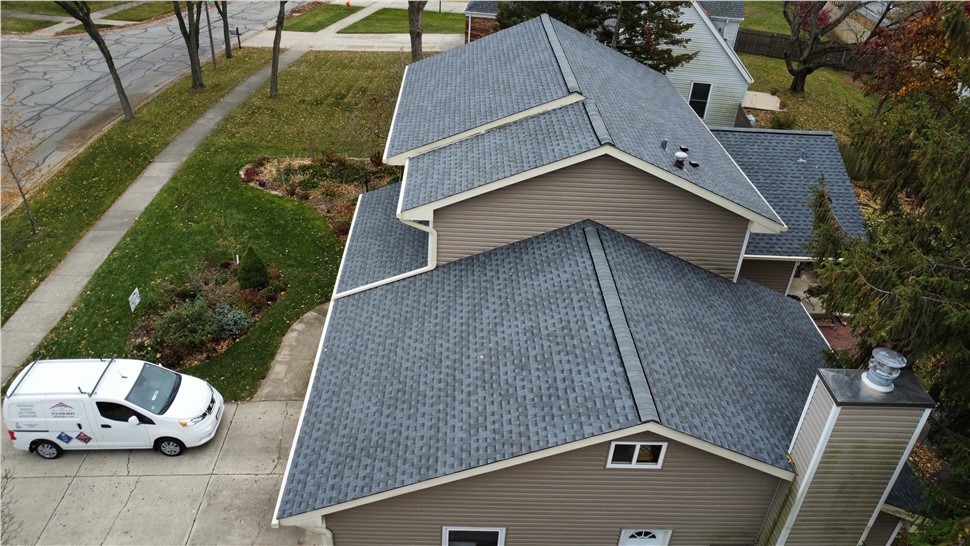 Roofing Project in Naperville, IL by A&D Home Improvement