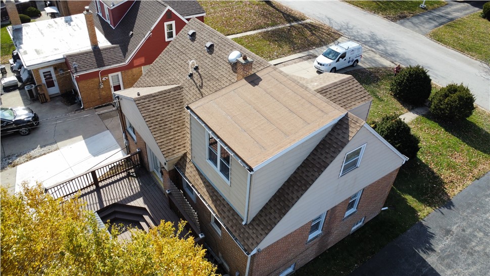 Roofing Project in Hillside, IL by A&D Home Improvement