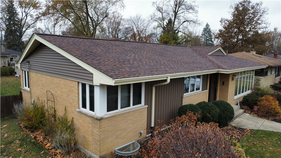 Gutters, Roofing, Siding Project in Arlington Heights, IL by A&D Home Improvement