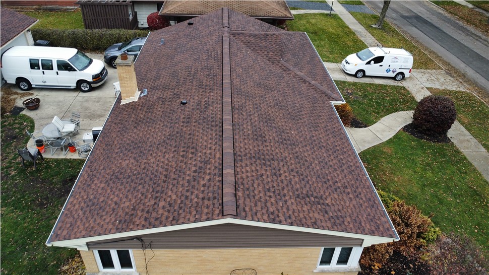 Gutters, Roofing, Siding Project in Arlington Heights, IL by A&D Home Improvement