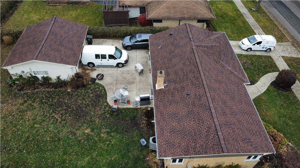 Gutters, Roofing, Siding Project in Arlington Heights, IL by A&D Home Improvement