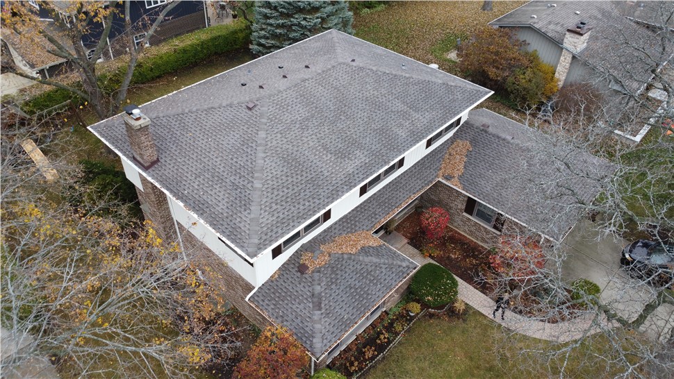 Roofing Project in Arlington Heights, IL by A&D Home Improvement