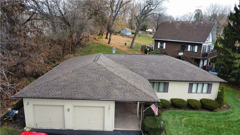 Gutters, Roofing Project in Cary, IL by A&D Home Improvement