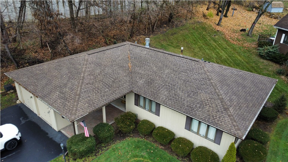 Gutters, Roofing Project in Cary, IL by A&D Home Improvement