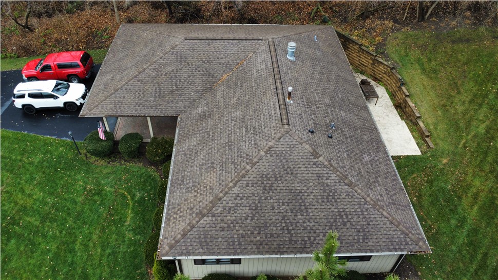 Gutters, Roofing Project in Cary, IL by A&D Home Improvement