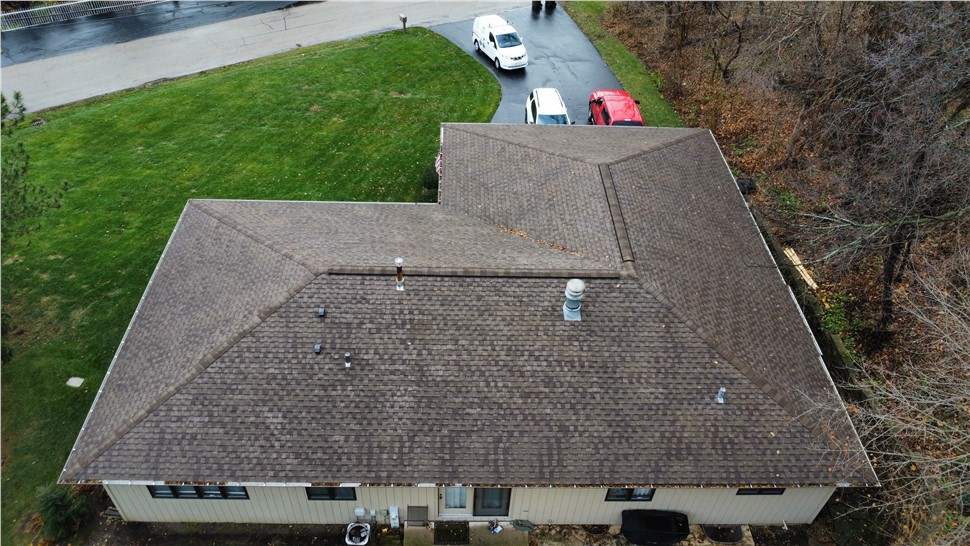 Gutters, Roofing Project in Cary, IL by A&D Home Improvement