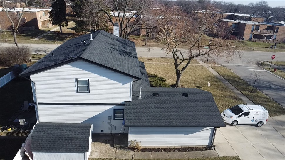 Roofing Project in Elk Grove Village, IL by A&D Home Improvement