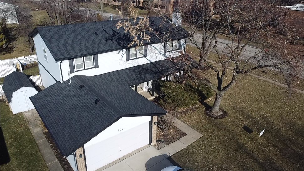 Roofing Project in Elk Grove Village, IL by A&D Home Improvement