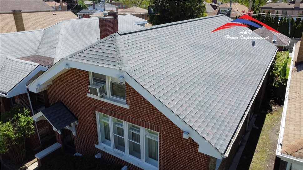 Roofing Project in Chicago, Illinois by A&D Home Improvement