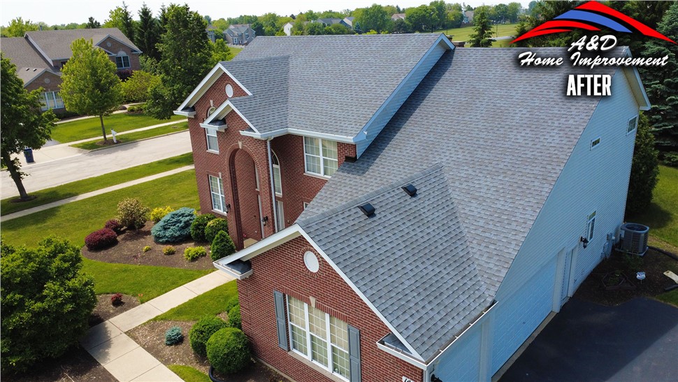 Roofing Project in Algonquin, IL by A&D Home Improvement