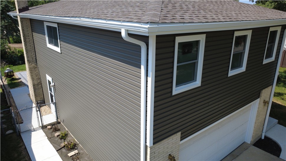 Roofing, Siding Project in Lombard, IL by A&D Home Improvement