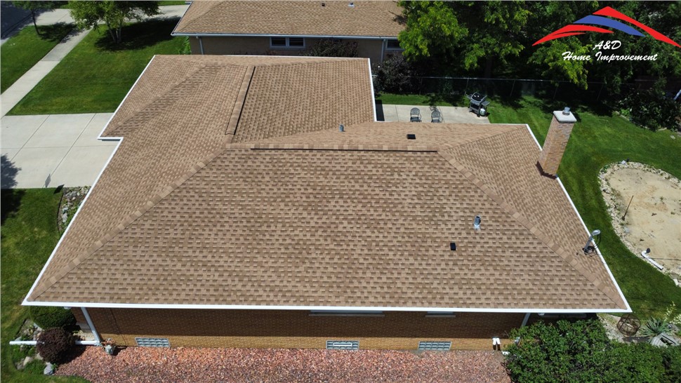 Roofing Project in Mt Prospect, Illinois by A&D Home Improvement