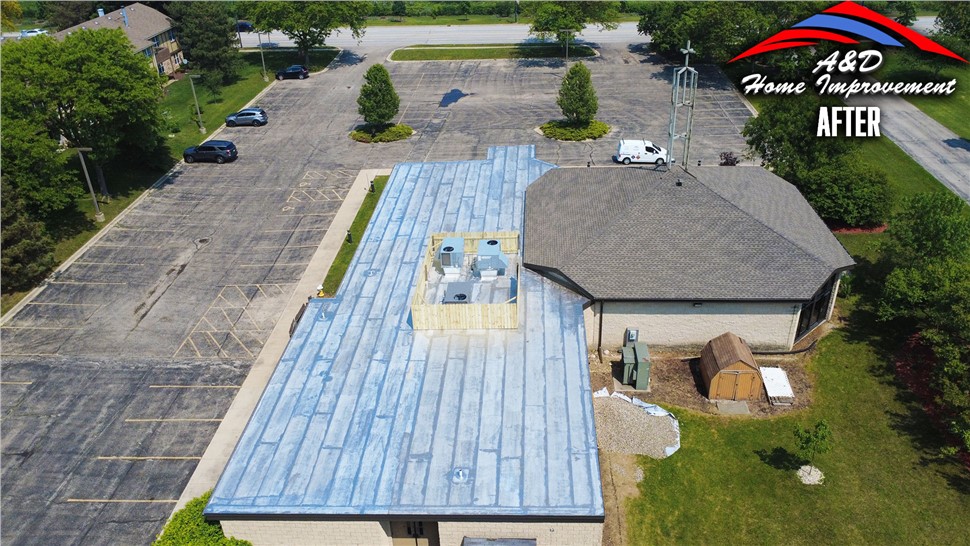Roofing Project in Vernon Hills, IL by A&D Home Improvement