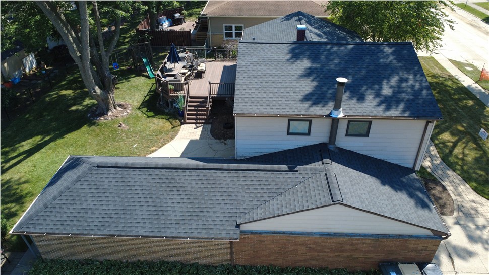 Roofing Project in Palatine, IL by A&D Home Improvement