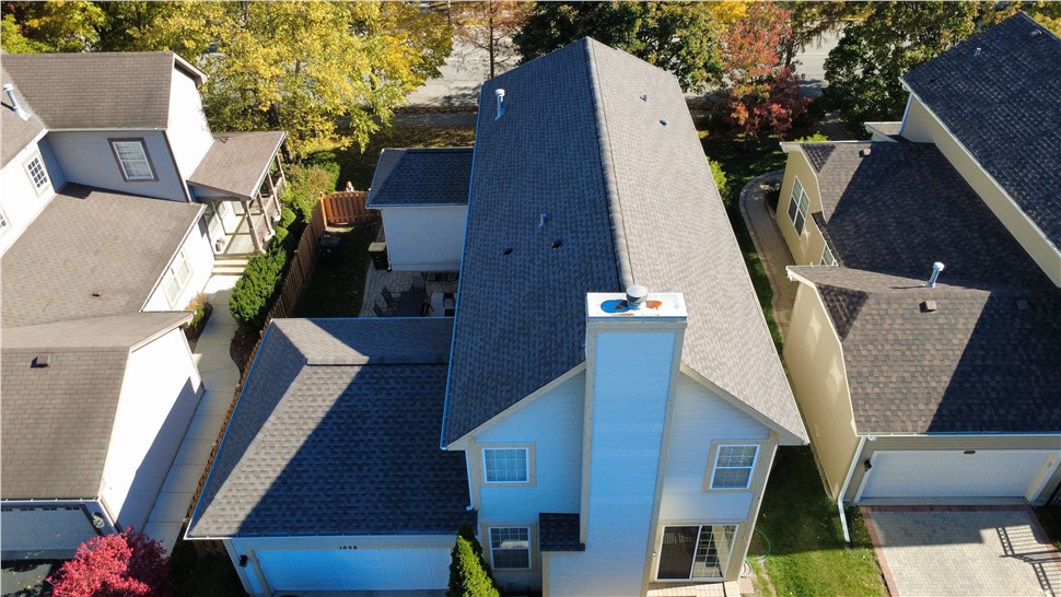 Roofing Project in Park Ridge, IL by A&D Home Improvement