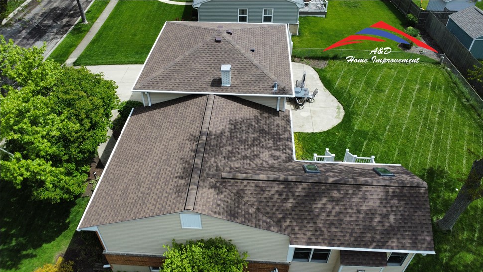 Roofing Project in Palatine, Illinois by A&D Home Improvement