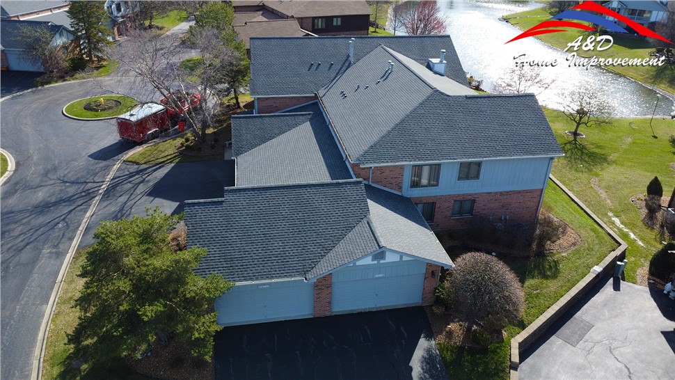 Roofing Project in Palos Park, IL by A&D Home Improvement