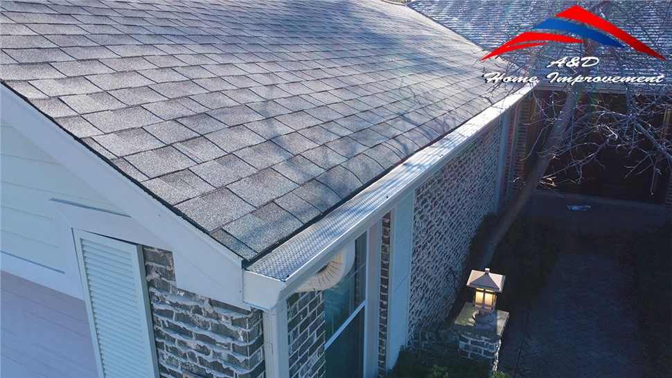 Gutters, Roofing Project in deerfield, IL by A&D Home Improvement