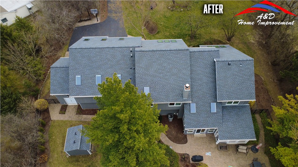 Roofing Project in Libertyville, IL by A&D Home Improvement