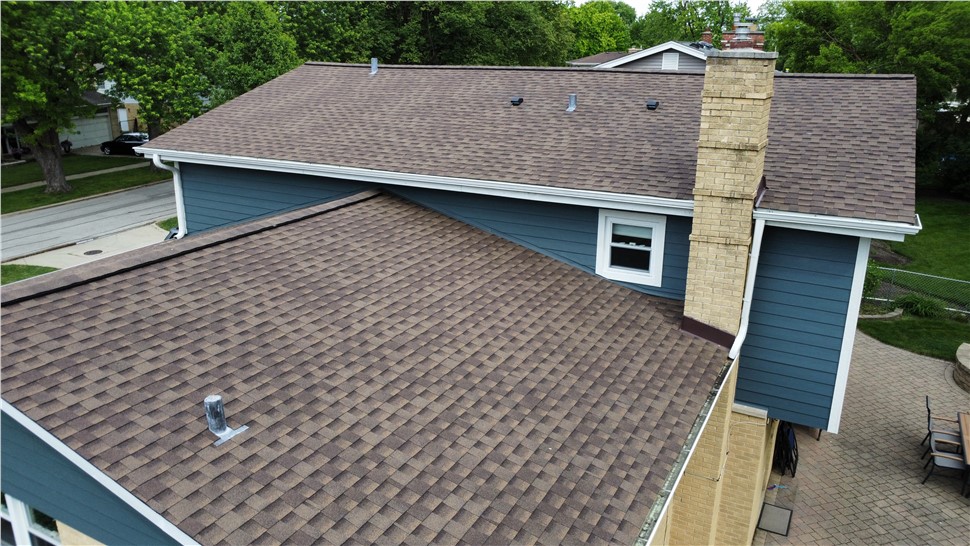 Roofing Project in Arlington Heights, Illinois by A&D Home Improvement