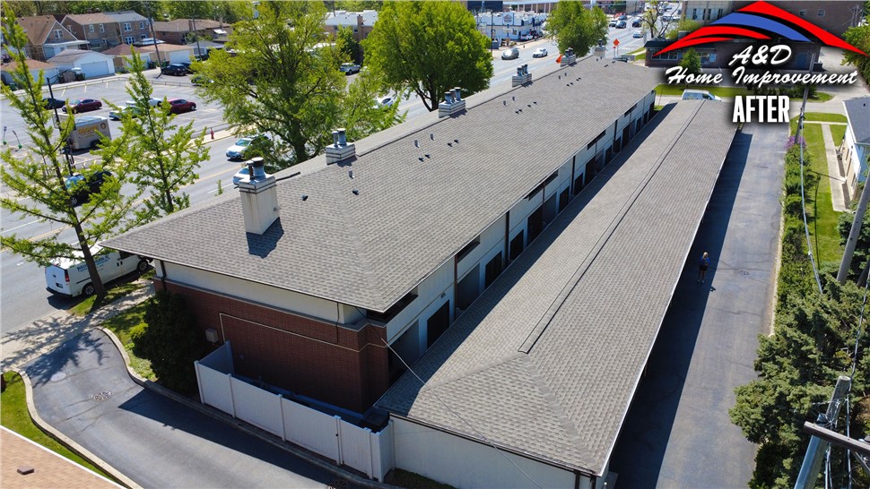 Roofing Project in Riverside, IL by A&D Home Improvement