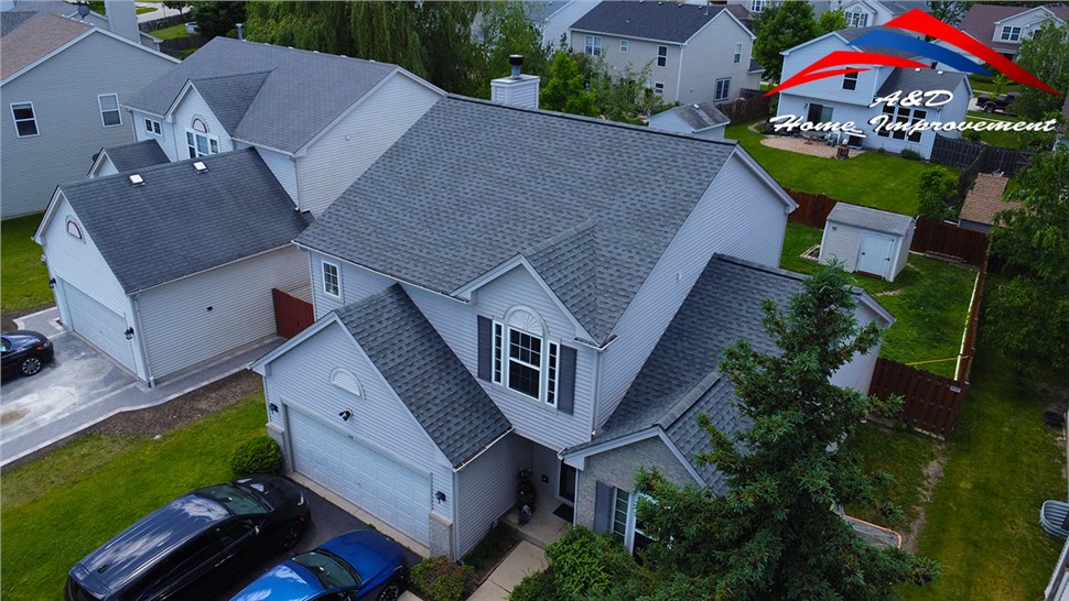 Roofing Project in Round Lake, IL by A&D Home Improvement