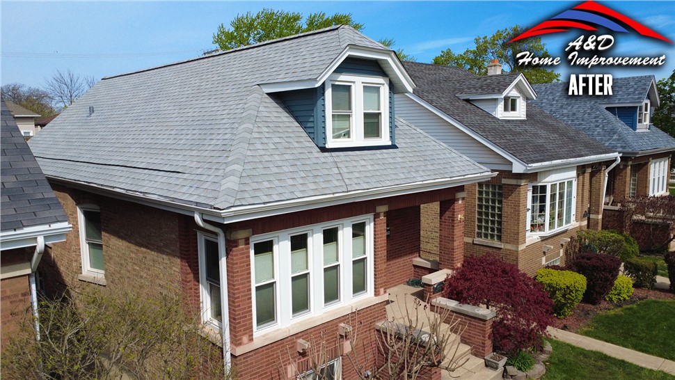 Roofing Project in Chicago, IL by A&D Home Improvement