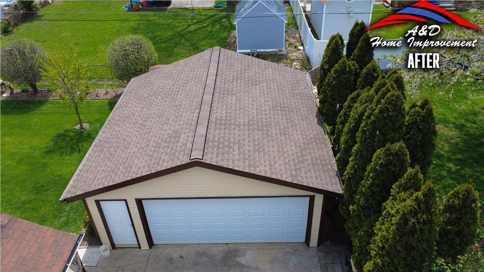 Roofing Project in Hoffman Estates, IL by A&D Home Improvement